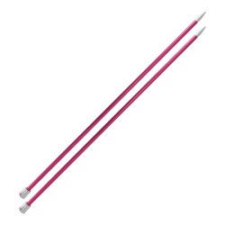 Agujas Punto Tricotar Knitpro Zing - Mercería online