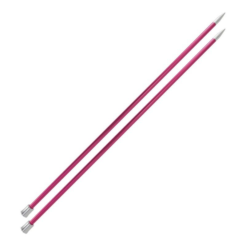Agujas Punto Tricotar Knitpro Zing - Mercería online