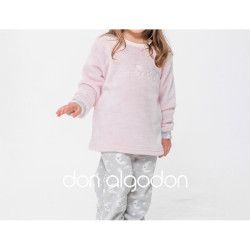 Pijama infantil niña talla 2 años coralina