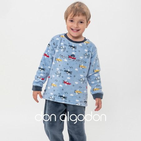 Pijama niño 2 años Peluche Estampado