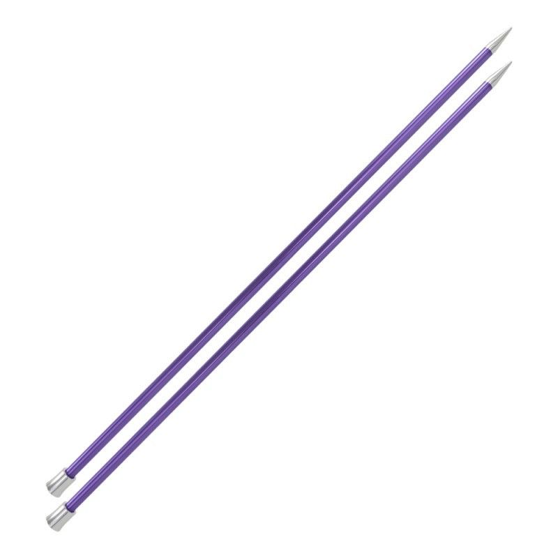 Agujas Punto Tricotar Knitpro Zing - Mercería online