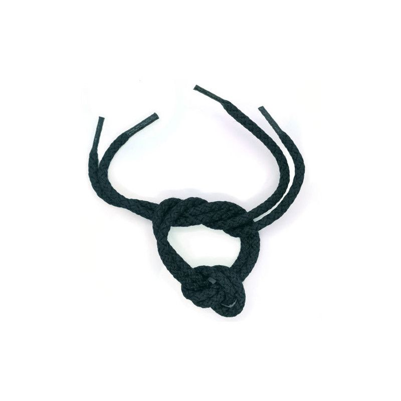 Cordones para Castañuelas Negro