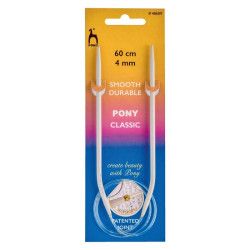 Aguja Circular Pony 60cm