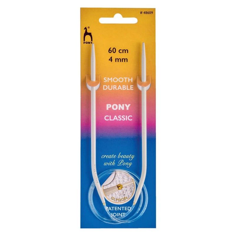 Aguja Circular Pony 60cm