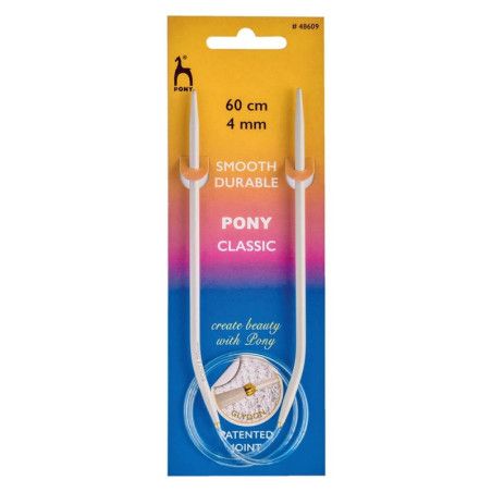 Aguja Circular Pony 60cm