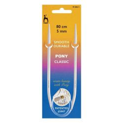 Aguja Circular Pony 80cm