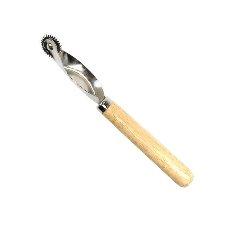 Rodillo para marcar con mango de madera