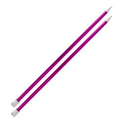 Agujas Punto Tricotar Knitpro Zing - Mercería online
