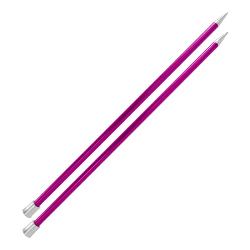 Agujas Punto Tricotar Knitpro Zing - Mercería online