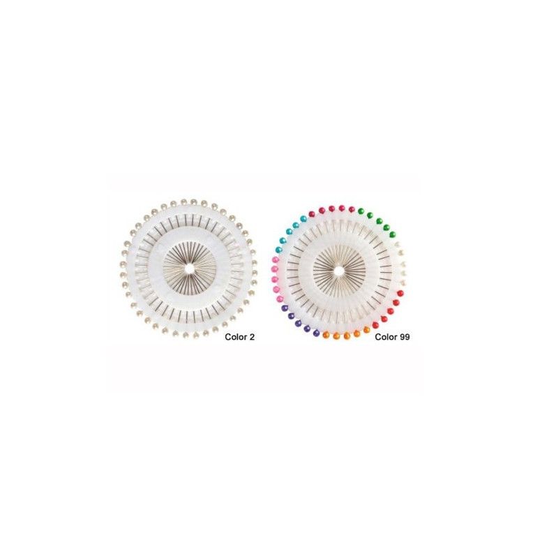 Disco Alfiler Perla