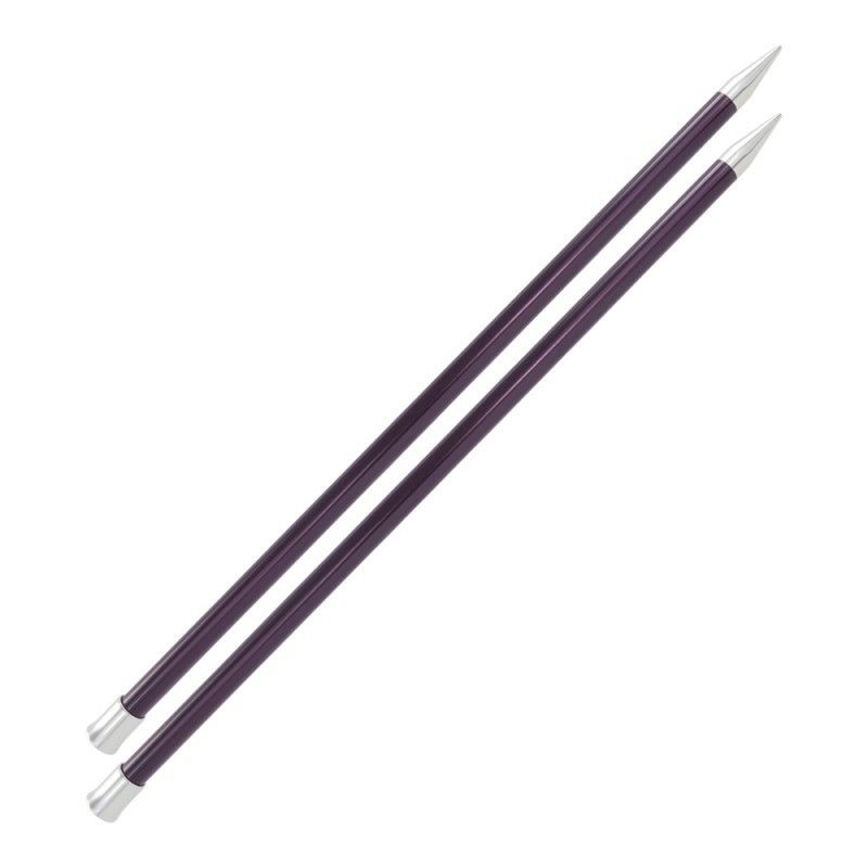 Agujas Punto Tricotar Knitpro Zing - Mercería online