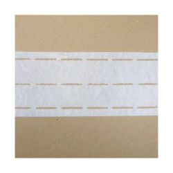 Cinta de entretela para cinturilla 8cm Blanco