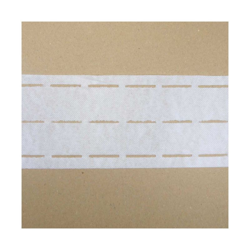 Cinta de entretela para cinturilla 8cm Blanco