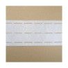 Cinta de entretela para cinturilla 8cm Blanco