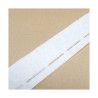 Cinta de entretela para cinturilla 8cm Blanco