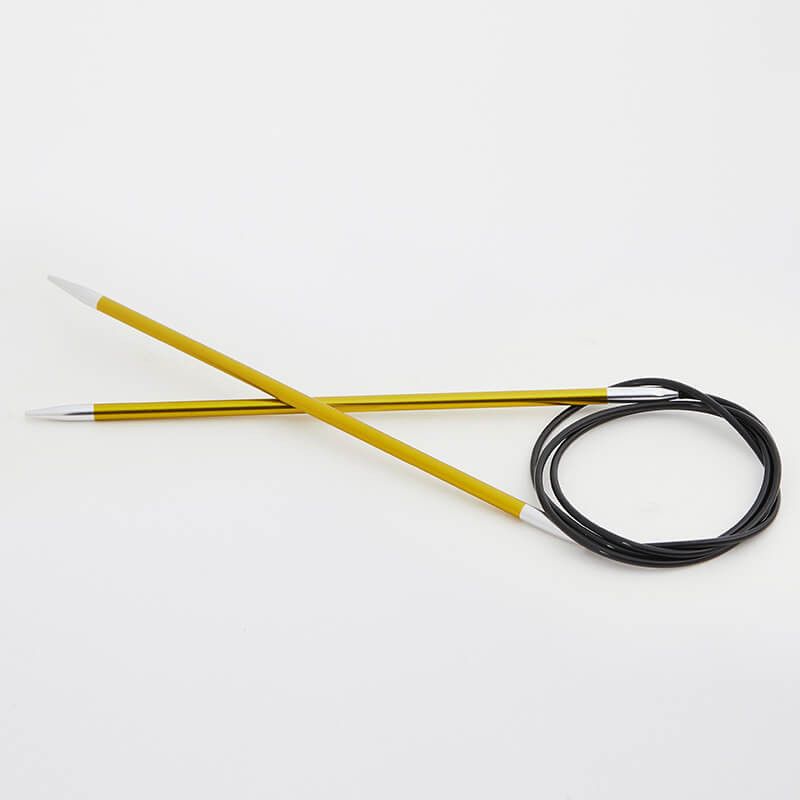 Agujas Circulares Knitpro Zing al mejor precio