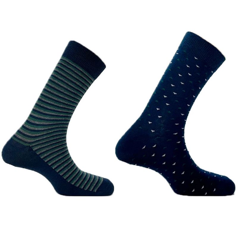 Pack 2 Calcetines hombre Algodón