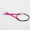 Agujas Circulares Knitpro Zing al mejor precio