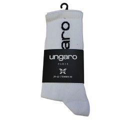 Pack 3 pares Calcetines deporte Ungaro 39-42 Blanco