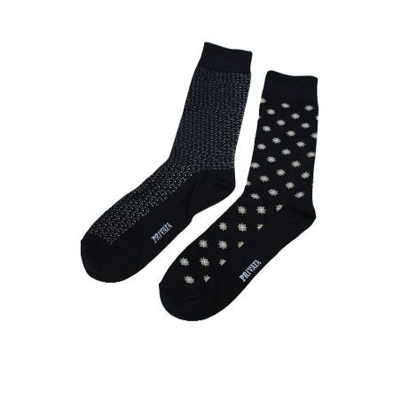 Pack 2 Calcetines hombre Algodón