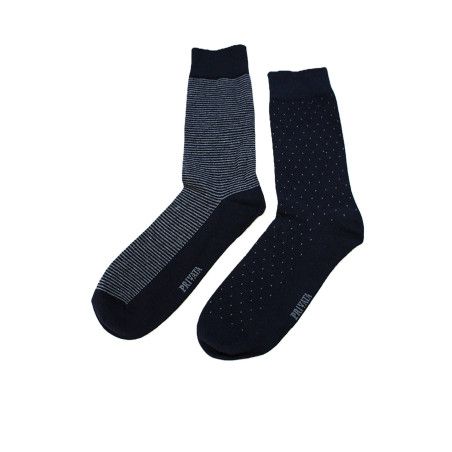 Pack 2 Calcetines hombre Algodón
