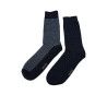 Pack 2 Calcetines hombre Algodón