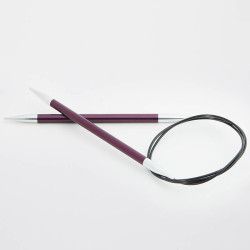 Agujas Circulares Knitpro Zing al mejor precio