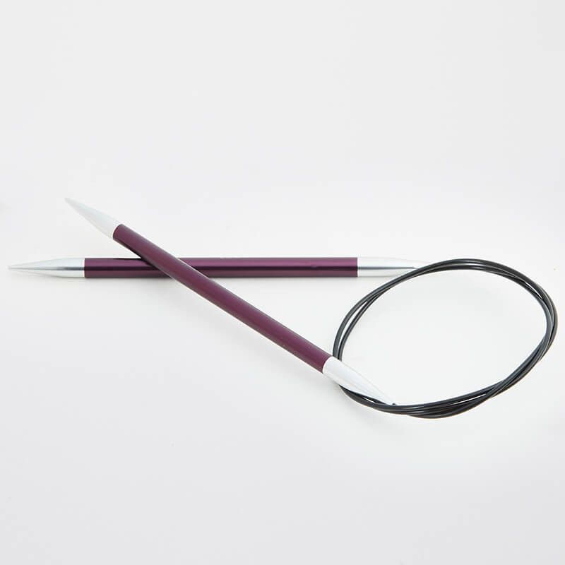 Agujas Circulares Knitpro Zing al mejor precio