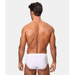 Pack 6 Slip semicorto hombre algodón 100% 525