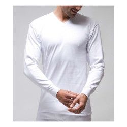 Camiseta interior TERMAL hombre cuello en pico 731