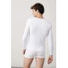 Camiseta interior térmica manga larga cuello pico 70101
