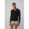 Camiseta interior térmica manga larga cuello pico 70101