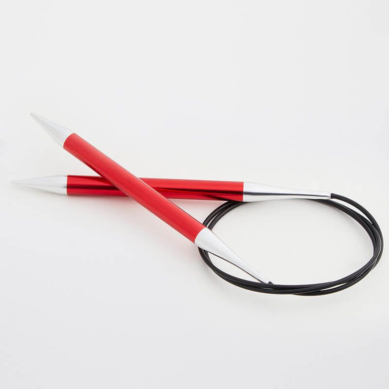 Agujas Circulares Knitpro Zing al mejor precio