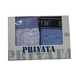 Pack 2 Bóxer Niño Algodón Privata