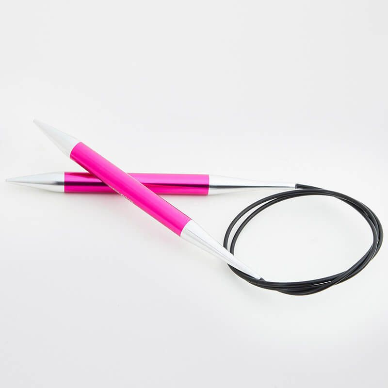 Agujas Circulares Knitpro Zing al mejor precio