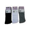 Pack 3 calcetines con dedos talla 35-40