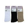 Pack 3 calcetines con dedos talla 35-40