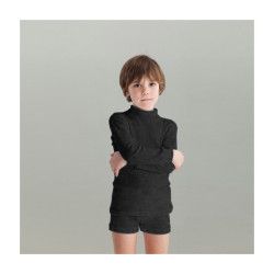 Camiseta Semicisne Manga Larga