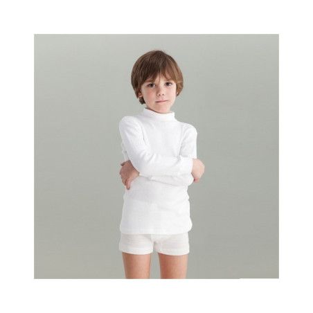 Camiseta Semicisne Manga Larga