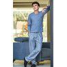 Pijama Selmark Hombre Manga Larga Pantalón Largo