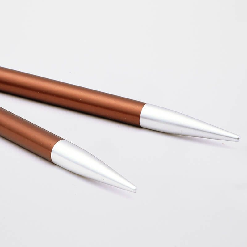 Agujas Circulares Intercambiables Zing KnitPro