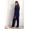 Pijama Camisero Polar P3876 Talla XXL