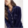 Pijama Camisero Polar P3876 Talla XXL