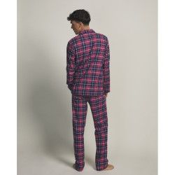 Pijama Selmark Camisero Franela Hombre P7286 Talla XXL