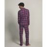 Pijama Selmark Camisero Franela Hombre P7286 Talla XXL