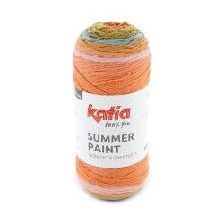 Katia Summer Paint - Ovillos Hilo Algodón