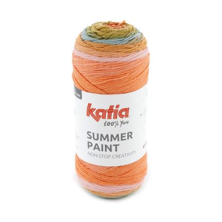 Katia Summer Paint - Ovillos Hilo Algodón