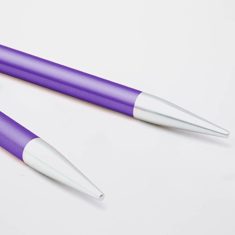 Agujas Circulares Intercambiables Zing KnitPro