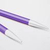 Agujas Circulares Intercambiables Zing KnitPro