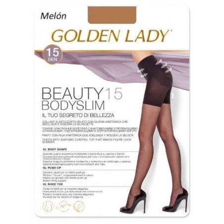 Beauty 15 Body Slim de Golden Lady - Medias Panty Reductoras